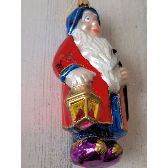 Kurt adler Polonaise snow white seven dwarfs ornament Xmas - Picture 8 of 8